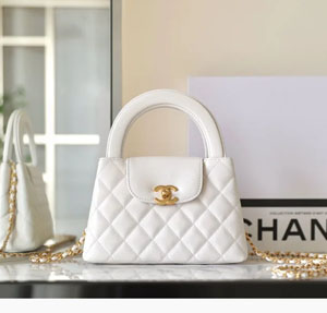 CHANEL シャネル スーパーコピー ミニ ショッピング バッグ ホワイト（AS4416 B15566 10601）