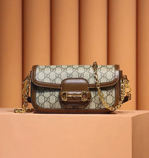 GUCCI グッチ スーパーコピー ホースビット 1955 スモール ショルダーバッグ（735178 92TCG 8563）