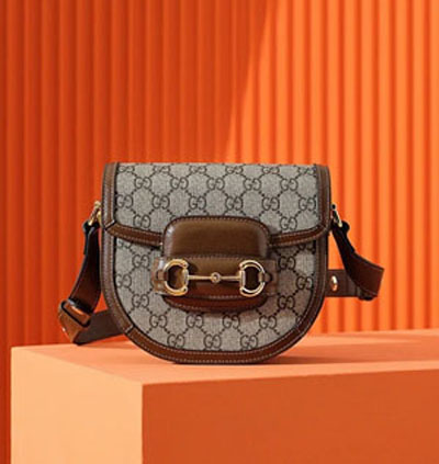 GUCCI グッチ スーパーコピー ホースビット 1955 ミニ ラウンドバッグ（760191 92TCG 8563）