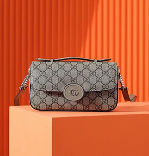 GUCCI グッチ スーパーコピー〔PETITE GG〕ミニ ショルダーバッグ（739722 FACJP 9769）