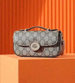 GUCCI グッチ スーパーコピー 〔PETITE GG〕スーパーミニバッグ （760194 92TIG 9770）