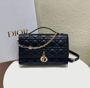 DIOR ディオール スーパーコピー My Dior トップハンドルバッグ  ブラック（M0997ONGE_M900）