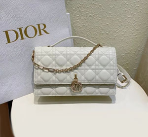 DIOR ディオール スーパーコピー My Dior トップハンドルバッグ  ホワイト（ M0997ONGE_M030）