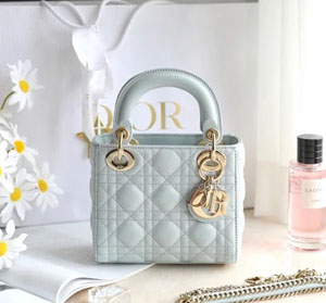 DIOR ディオール スーパーコピー LADY DIOR ミニバッグ カナージュ（M0505ONGE_M00Z）