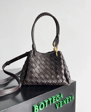 BOTTEGA VENETA ボッテガヴェネタ スーパーコピー スモール パラシュート ショルダーバッグ フォンデンテ（796569VCPPT2190）