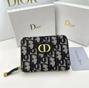 DIOR ディオール スーパーコピー 30 MONTAIGNE VOYAGEUR スモール ジップコインケース（S2155UTZQ_M928）