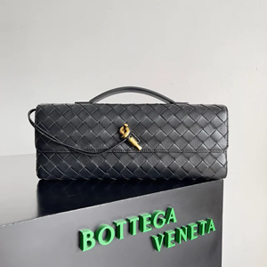 BOTTEGA VENETA ボッテガヴェネタ スーパーコピー ハンドル付き ロング クラッチバッグ（741511VCPP31019）