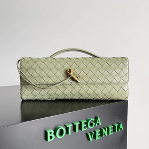 BOTTEGA VENETA ボッテガヴェネタ スーパーコピー ハンドル付き ロング クラッチバッグ（741511）