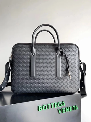 BOTTEGA VENETA ボッテガヴェネタ スーパーコピー ゲッタウェイ ラージ ブリーフケース（766361V2HL18803）