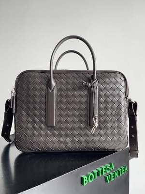 BOTTEGA VENETA ボッテガヴェネタ スーパーコピー ゲッタウェイ ラージ ブリーフケース（766361V2HL12145）