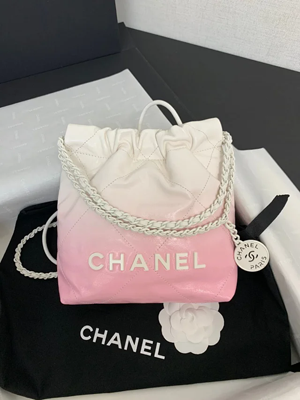 CHANEL シャネル スーパーコピー 24ss ミニトートバッグ 22bag カーフスキン （AS3980 B16641 NY188）