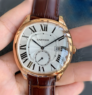 GS工場 カルティエ スーパーコピー ドライブDE CARTIERシリーズ18kローズゴールド  40mm（WGNM0003）