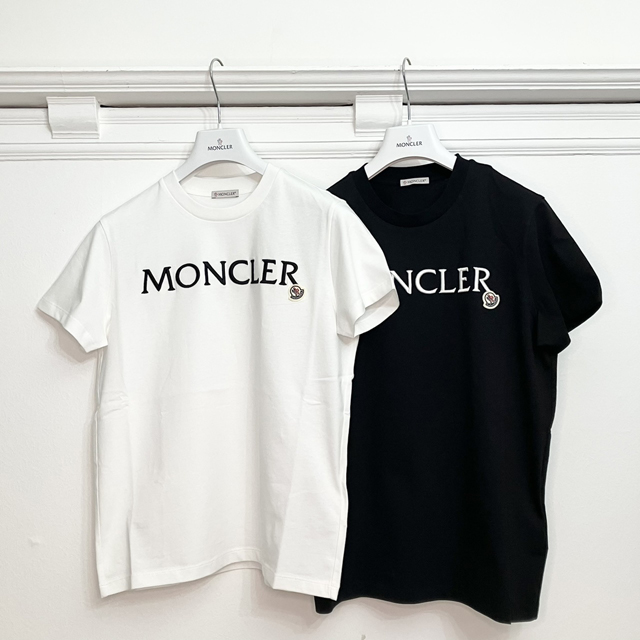 Moncler モンクレール スーパーコピー 24ss新作 丸首のコットン Tシャツ 2色 067