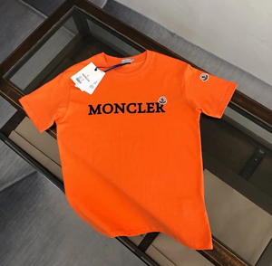 Moncler モンクレール スーパーコピー 2024ss新作の丸首プルオーバーのコットンTシャツ 4色 039