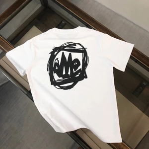 Moncler モンクレール スーパーコピー 2024ss新作の丸首プルオーバーのコットンTシャツ 2色 029