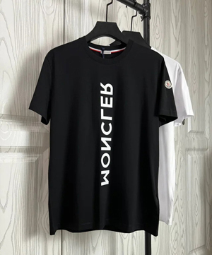 Moncler モンクレール スーパーコピー 2024ss新作の丸首プルオーバーのコットンTシャツ 055