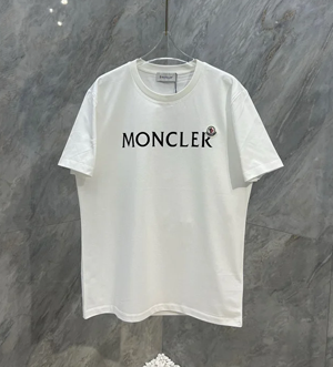 Moncler モンクレール スーパーコピー 24ss新作 コットンジャージー素材の半袖Tシャツ 2色 066