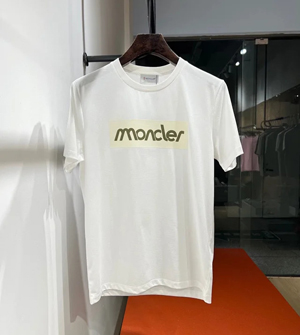 Moncler モンクレール スーパーコピー 2024ニューメンズクラシックラウンドネックTシャツ 2色（J10918C0005289AJS00A）