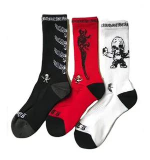 Chrome Hearts クロムハーツ FOTI 3色コットンソックスセット 靴下 ソックス 002