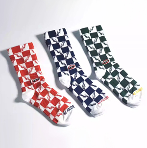 Chrome Hearts クロムハーツ スーパーコピー Matty Boy  SOCKS PPO 99 EYES  3色セット靴下 ソックス 009