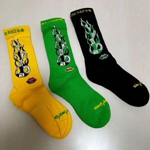 Chrome Hearts クロムハーツ スーパーコピー MATTY BOY マッティボーイ SOCKS PPO CHOMPER 3PK 靴下 ソックス 004