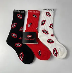 Chrome Hearts クロムハーツ チョンパー ソックス 3色セット 靴下 ソックス 007