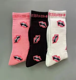 Chrome Hearts クロムハーツ チョンパー ソックス 3色セット 靴下 ソックス 001