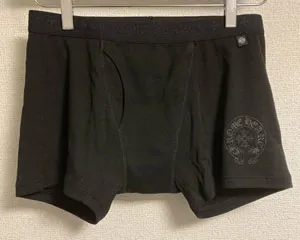 Chrome Hearts クロムハーツ ショート ボクサーブリーフ オールブラック CH01