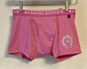 Chrome Hearts クロムハーツ ショート ボクサーブリーフ ピンク CH04