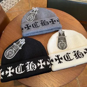 Chrome Hearts クロムハーツ カシミア ビーニー キャップ 3色 132774