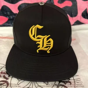 Chrome Hearts クロムハーツ CH ハリウッド ベースボールハット CH014