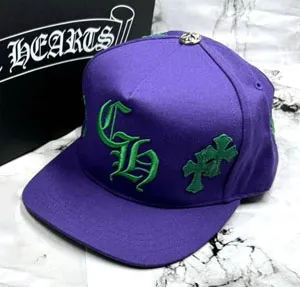 Chrome Hearts クロムハーツ クロスパッチ ベースボールキャップ CH030