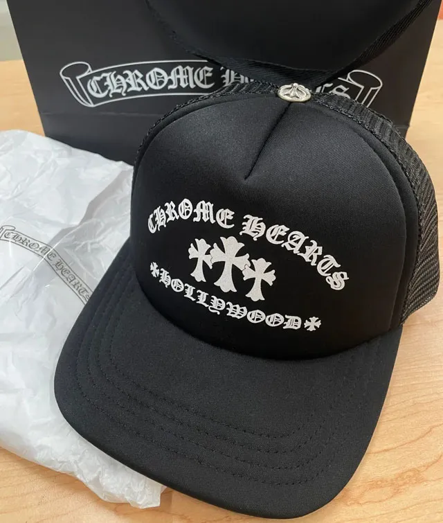 Chrome Hearts クロムハーツ KING TACO ハリウッド トラッカー ハット CH032