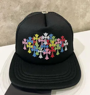 Chrome Hearts クロムハーツ セメタリークロス トラッカーキャップ CH008