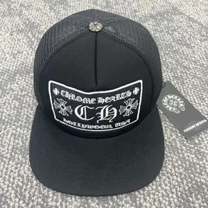 Chrome Hearts クロムハーツ CH ハリウッド USA トラッカー ハット キャップ CH002
