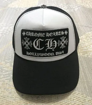 Chrome Hearts クロムハーツ CH ハリウッド USA トラッカー ハット キャップ  CH200513