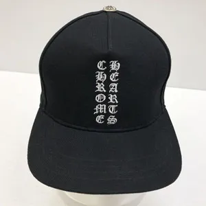Chrome Hearts クロムハーツ ヴァーティカルロゴ トラッカー 縦ロゴ ベースボールキャップ CH015
