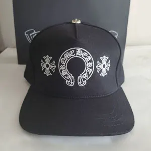 Chrome Hearts クロムハーツ ホースシュー & CHプラス ベースボールキャップ CH006