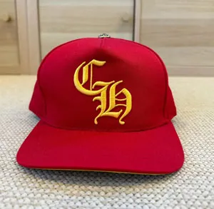 Chrome Hearts クロムハーツ CH刺繍クロスベースボールキャップ CH004