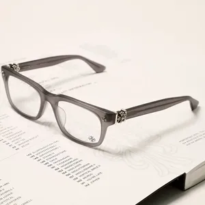 Chrome Hearts クロムハーツ VAGILANTE MATTE GREY メガネフレーム Chrome Hearts 017