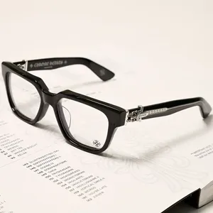Chrome Hearts クロムハーツ VAGILLIONAIRE II ダガー ブラック メガネ フレーム Chrome Hearts 015