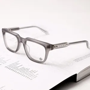 Chrome Hearts クロムハーツ AMBIDIXTROUS MGR 53 マットグラファイト メガネフレーム Chrome Hearts 014