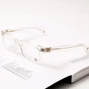 Chrome Hearts クロムハーツ GITTIN ANY ?-A 52  クリスタル  メガネフレーム Chrome Hearts 013