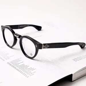 Chrome Hearts クロムハーツ PETER ARNELL ラウンド メガネフレーム Chrome Hearts 007
