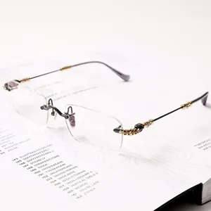 Chrome Hearts クロムハーツ PILLS III  枠なしアイウェアChrome Hearts クロムハーツ スーパーコピー PILLS III  枠なしアイウェア Chrome Hearts 004