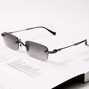 Chrome Hearts クロムハーツ PILLS III 枠なし サングラス Chrome Hearts 011