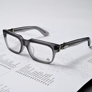 Chrome Hearts クロムハーツ VAGILLIONAIRE I マットグレー メガネフレーム Chrome Hearts 031