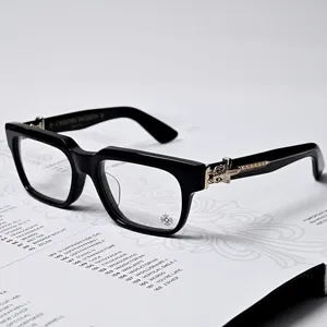 Chrome Hearts クロムハーツ VAGILLIONAIRE II ダガー ブラック メガネ フレーム Chrome Hearts 039