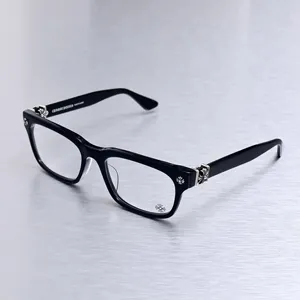 Chrome Hearts クロムハーツ VAGILANTE ブラック メガネフレーム Chrome Hearts 040