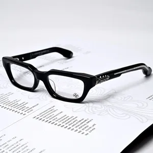 Chrome Hearts クロムハーツ ASSTRAORDINAIRE ブラック メガネフレーム Chrome Hearts 036
